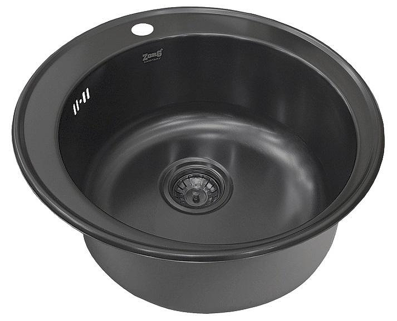 Кухонная мойка ZorG Inox SZR-510/205 GRAFIT Inox SZR-510/205 GRAFIT