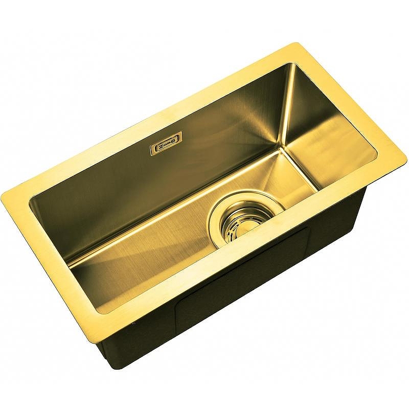 Кухонная мойка ZorG Light Bronze ZL R 230440 BRONZE Бронза
