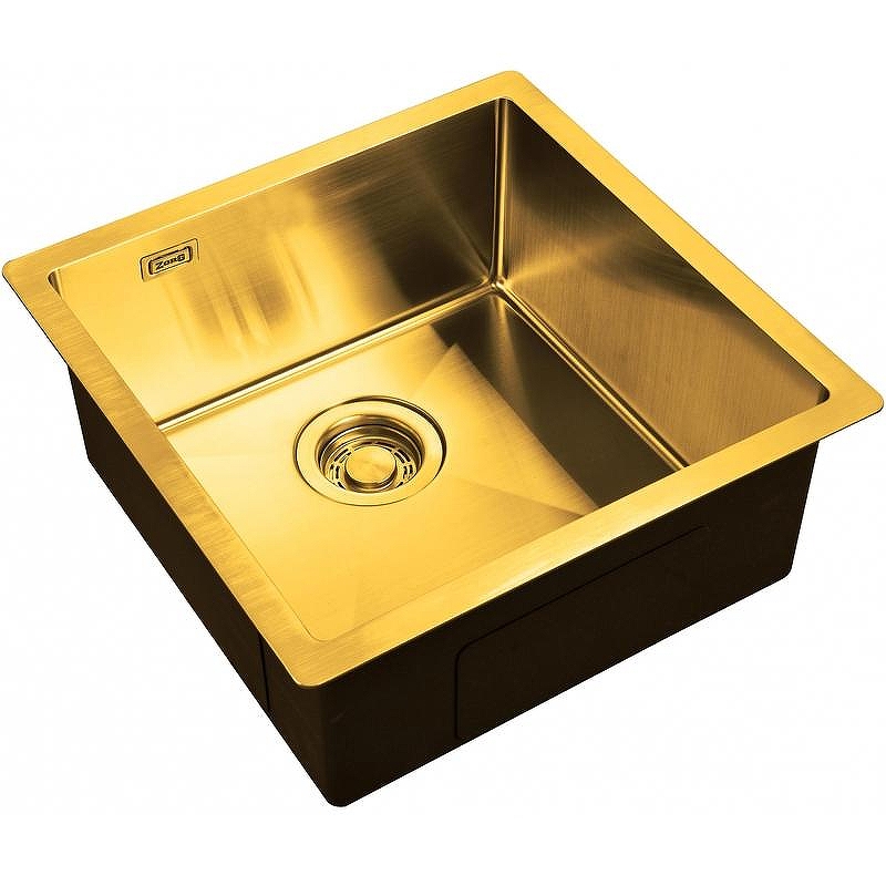 Кухонная мойка ZorG Light Bronze ZL R 440440 BRONZE Бронза