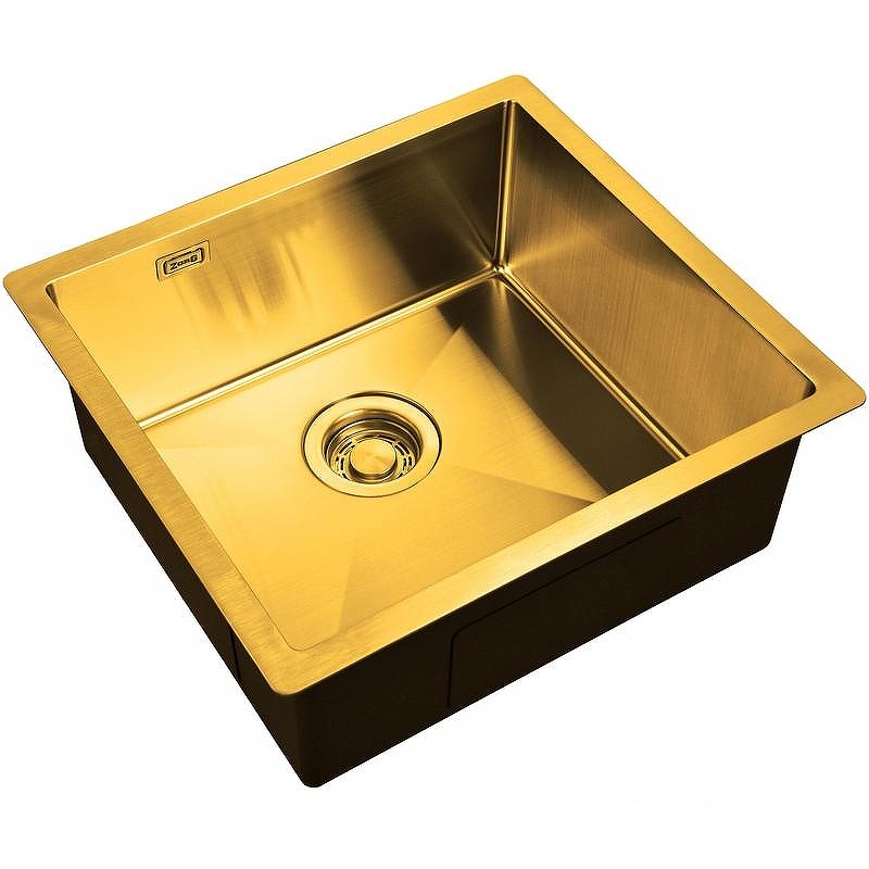 Кухонная мойка ZorG Light Bronze ZL R 480440 BRONZE Бронза