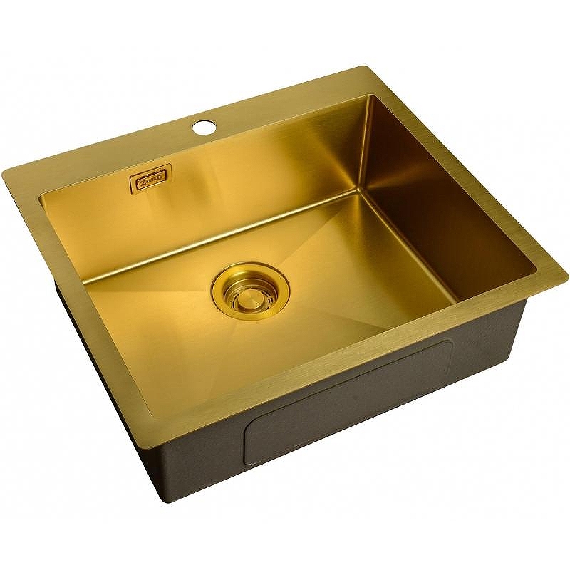 Кухонная мойка ZorG Light Bronze ZL R 590510 BRONZE Бронза