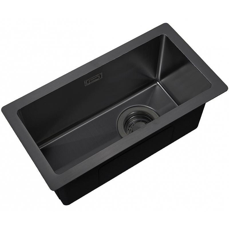 Кухонная мойка ZorG Light Grafit ZL R 230440 GRAFIT Графит