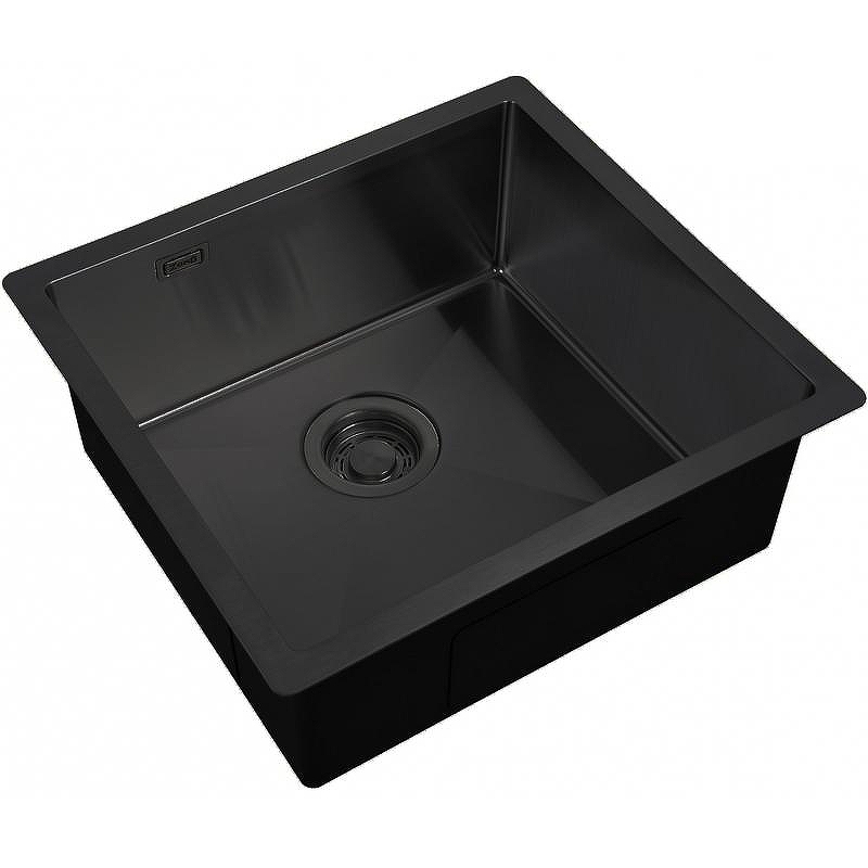 Кухонная мойка ZorG Light Grafit ZL R 480440 GRAFIT Графит
