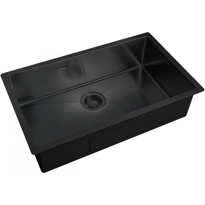 Кухонная мойка ZorG Light Grafit ZL R 740440 GRAFIT Графит