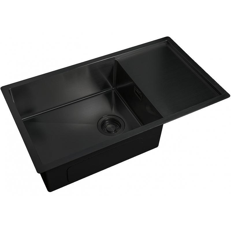 Кухонная мойка ZorG Light Grafit ZL R 780440 GRAFIT Графит