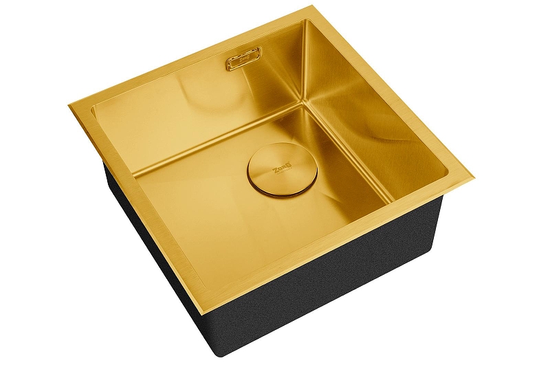 Кухонная мойка ZorG Lux Bronze 44 LUX 4444 BRONZE цвет Бронза