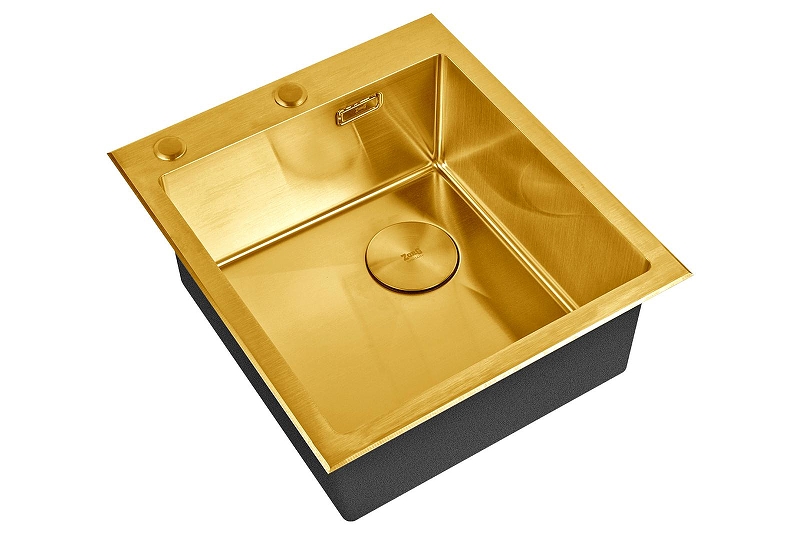 Кухонная мойка ZorG Lux Bronze 45 LUX 4551 BRONZE цвет Бронза