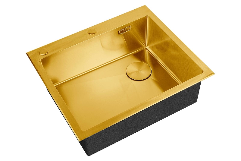 Кухонная мойка ZorG Lux Bronze 59 LUX 5951 BRONZE цвет Бронза