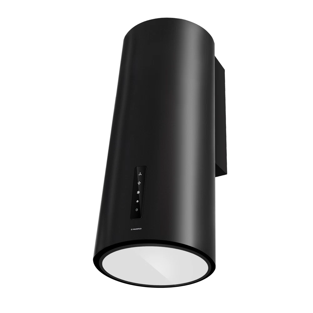 Кухонная вытяжка каминная Maunfeld Vega 39 Wall Sensor LED 39 см черная