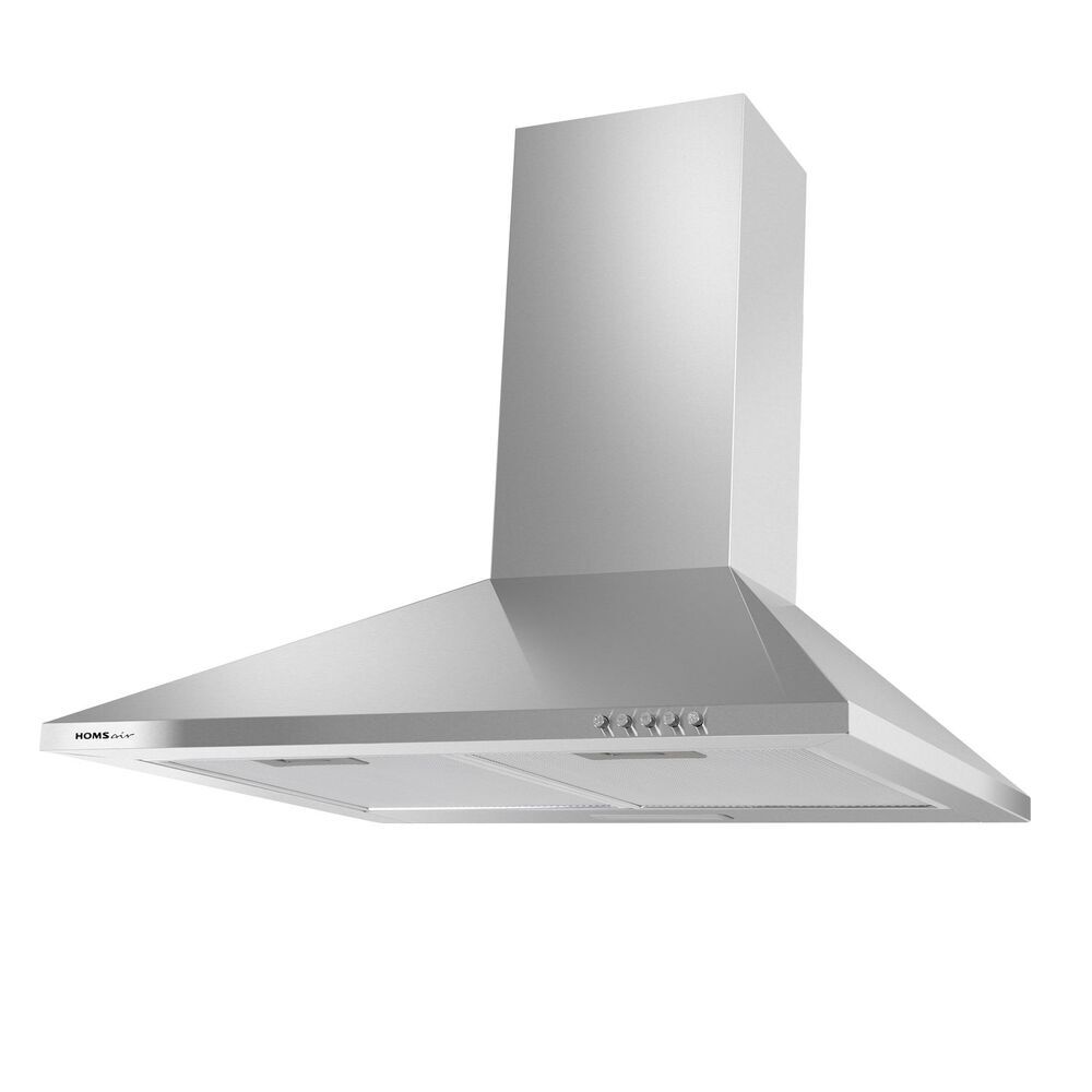 Кухонная вытяжка купольная HomSair Delta 50 Inox 50 см нержавеющая сталь