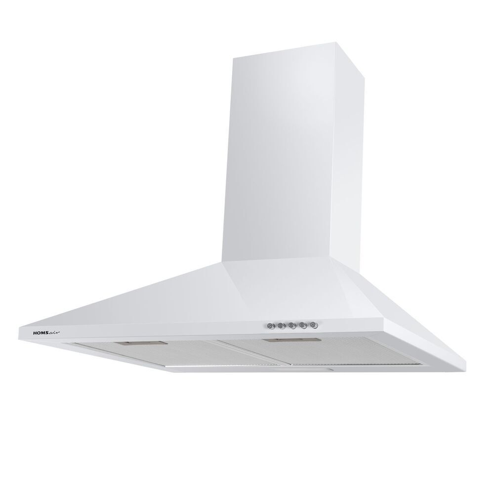 Кухонная вытяжка купольная HomSair Delta 60 White 60 см белая