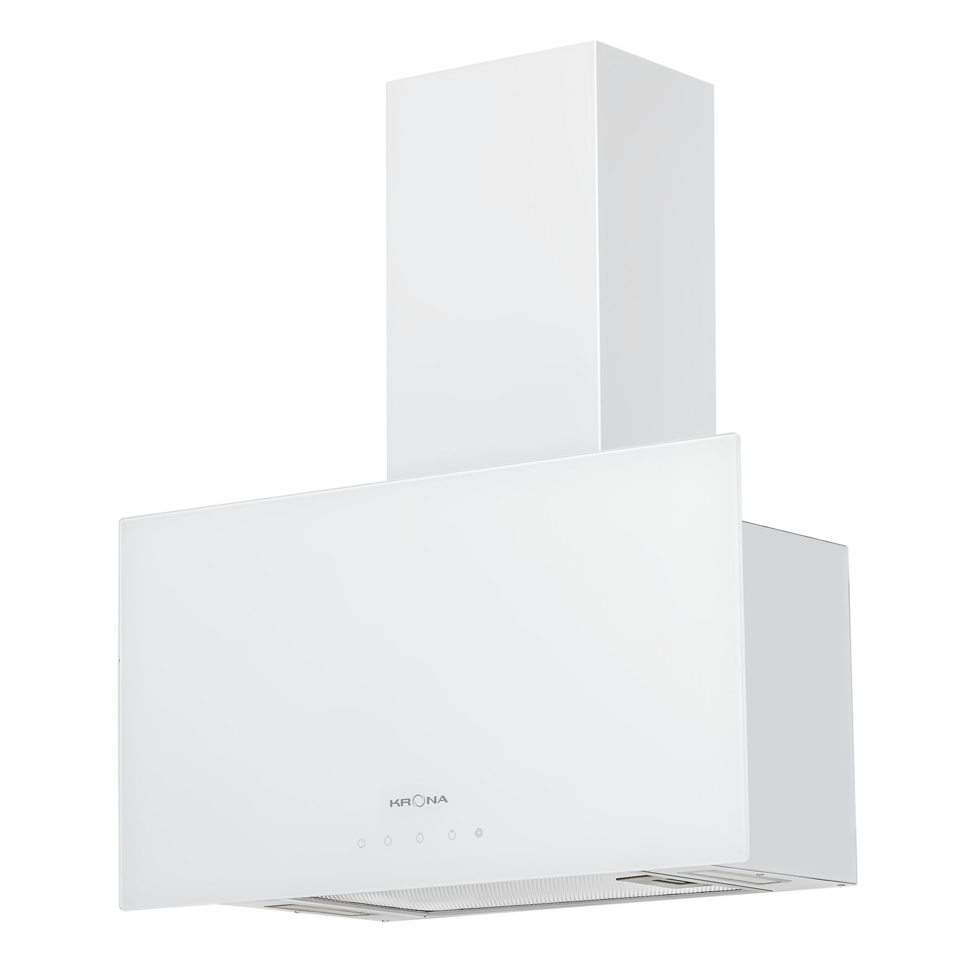 Кухонная вытяжка купольная Krona ClemenTina 600 White S 60 см белая