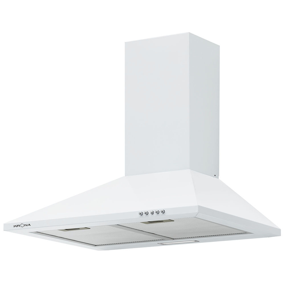Кухонная вытяжка купольная Krona Cornelia 600 White PB 60 см белая