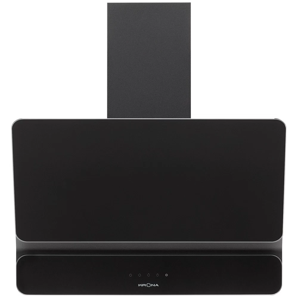 Кухонная вытяжка наклонная Krona Saturn 600 DN Black 4S 59,5 см черная