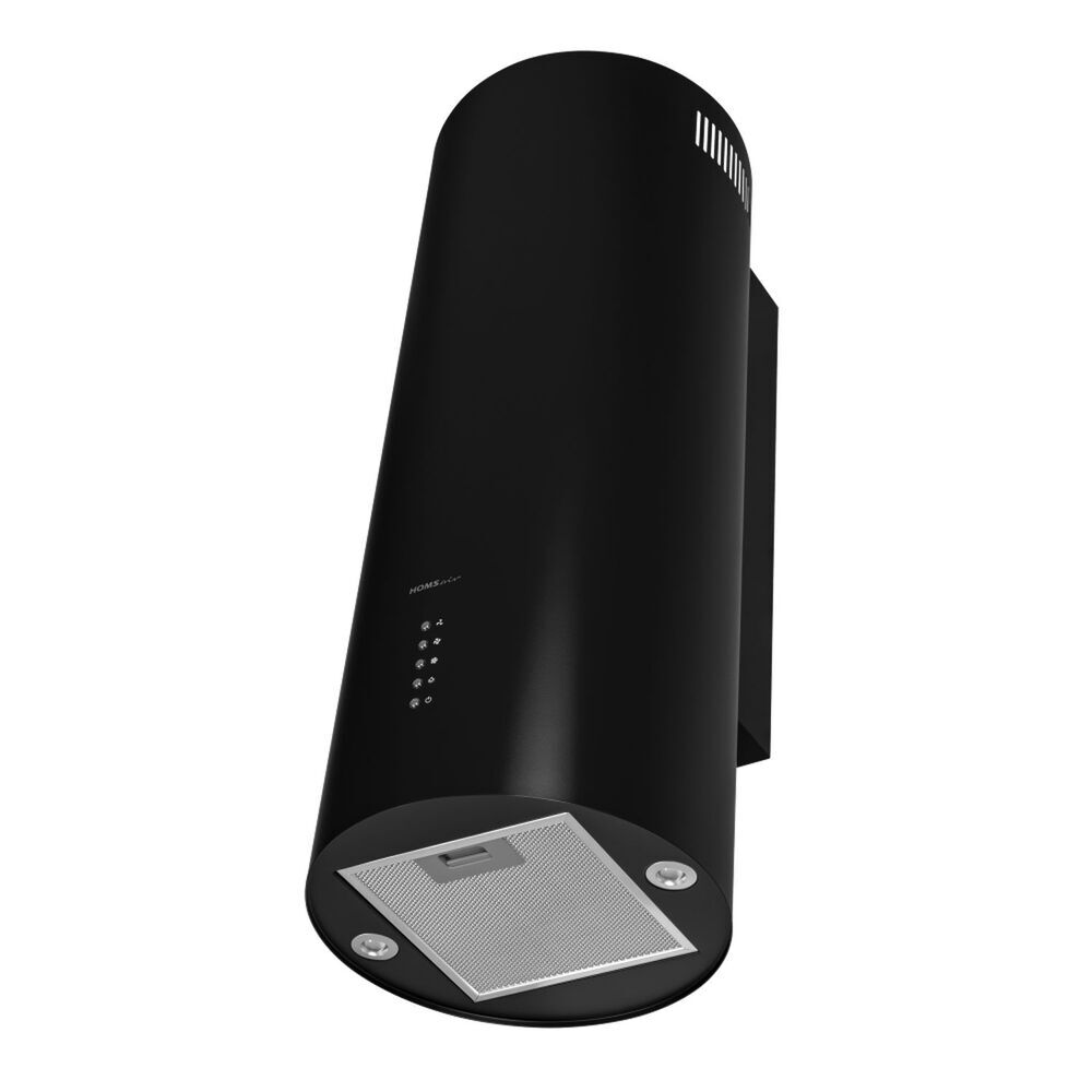Кухонная вытяжка островная HomSair Art 1050WL 35 Black 35 см черная