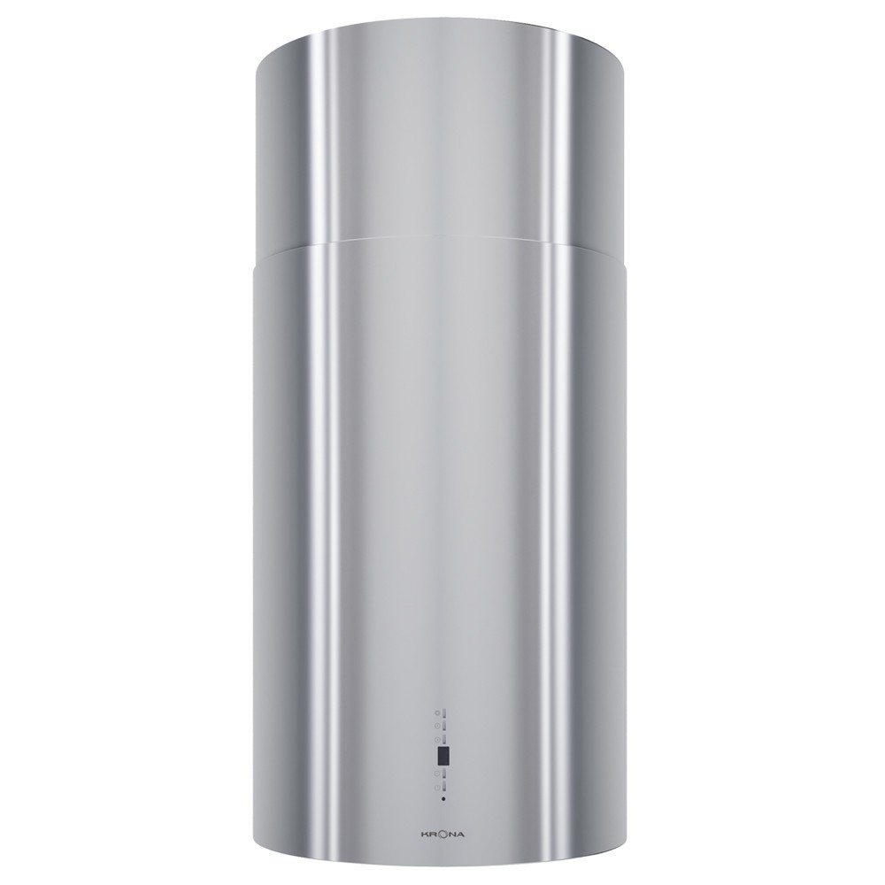 Кухонная вытяжка островная Krona Tetis 400 Inox 4P 50 см нержавеющая сталь