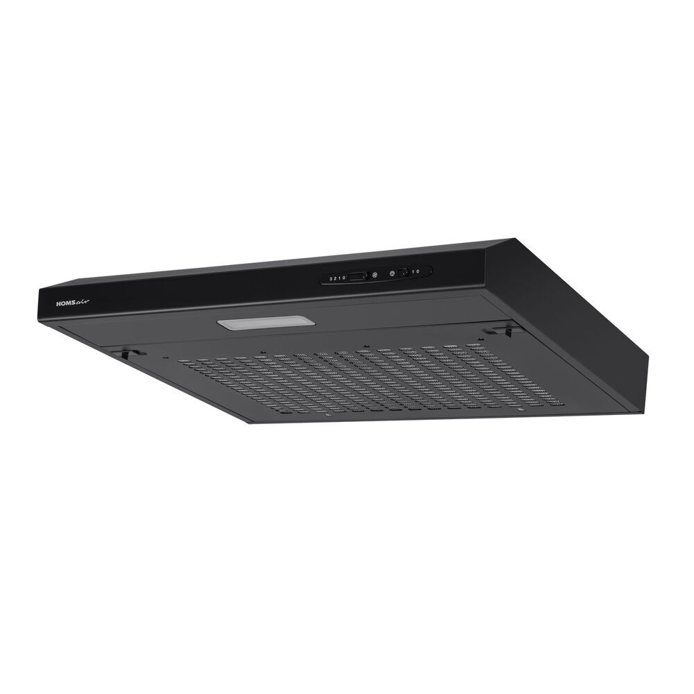 Кухонная вытяжка плоская HomSair Horizontal 60 Black 60 см черная