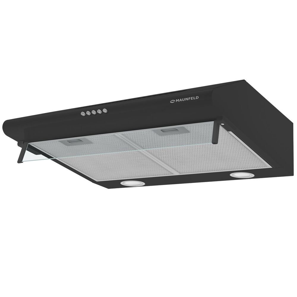Кухонная вытяжка плоская Maunfeld MP-1 60 Black 60 см черная