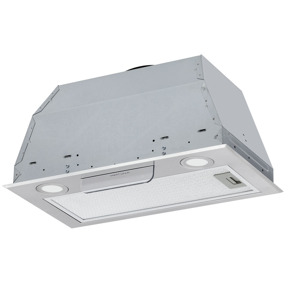 Кухонная вытяжка встраиваемая Krona Ameli 600 Inox S 60 см нержавеющая сталь