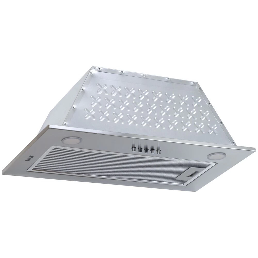 Кухонная вытяжка встраиваемая Lauf Mars 600 Inox 60 см нержавеющая сталь
