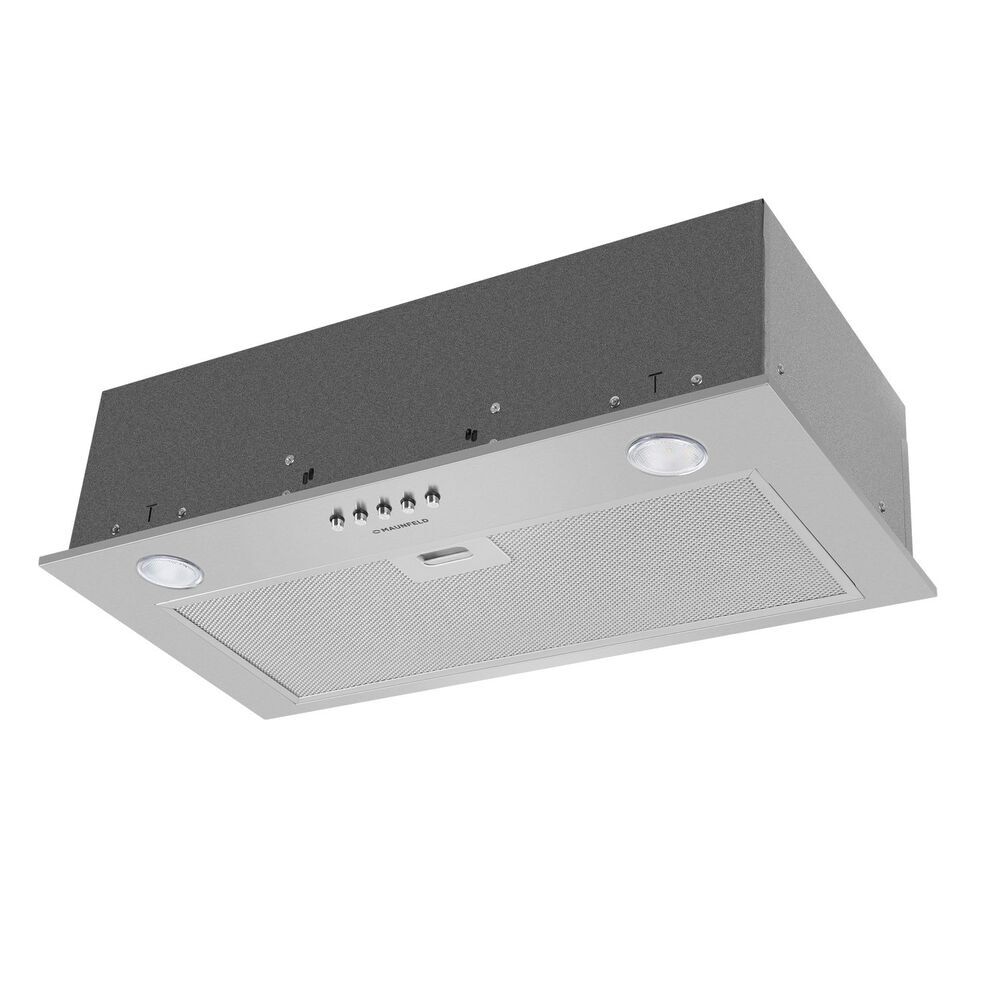 Кухонная вытяжка встраиваемая Maunfeld Crosby Singl 60 Inox 60 см нержавеющая сталь