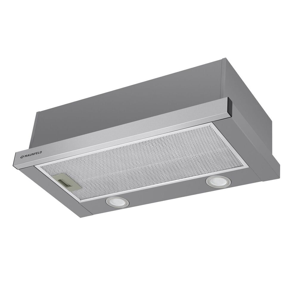 Кухонная вытяжка встраиваемая Maunfeld VS Light 50 Inox 50 см нержавеющая сталь