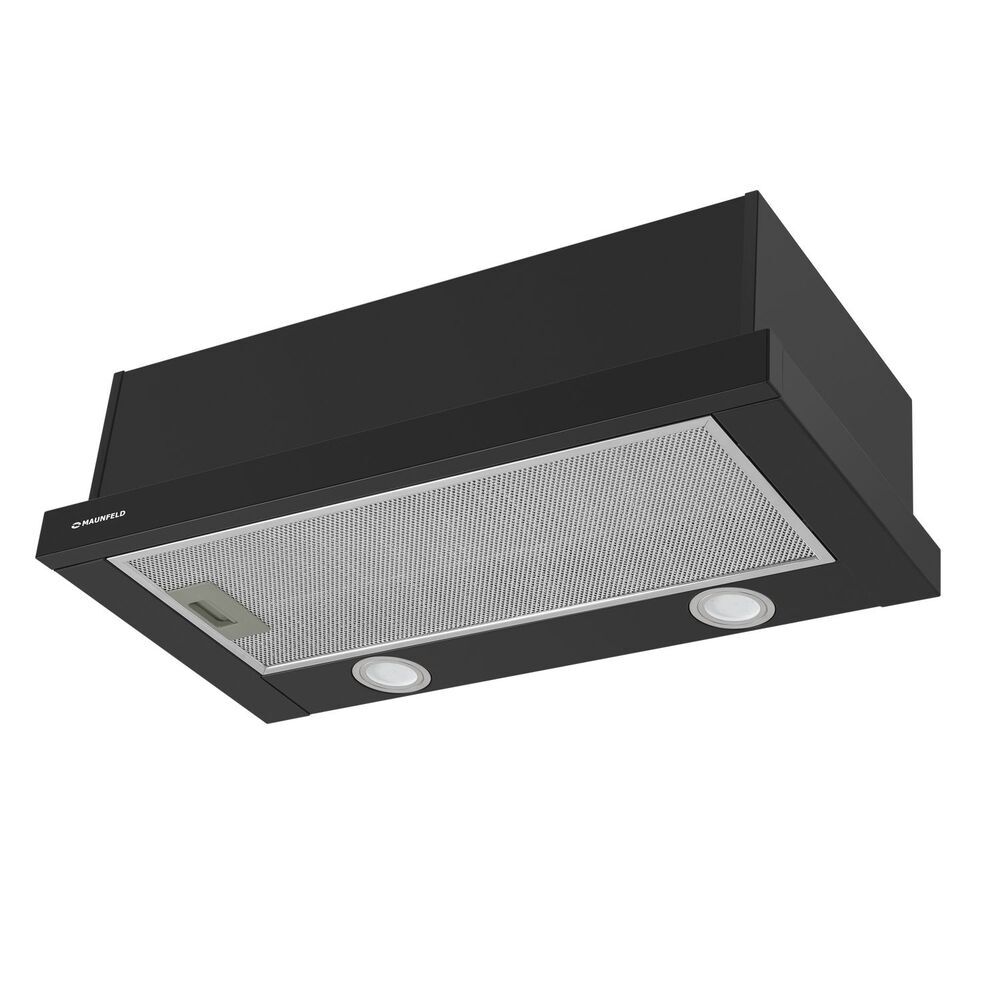 Кухонная вытяжка встраиваемая Maunfeld VS Light 60 Black 60 см черная
