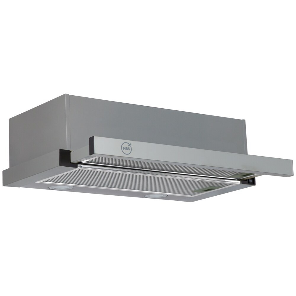 Кухонная вытяжка встраиваемая MBS Aralia 160 Inox 60 см нержавеющая сталь
