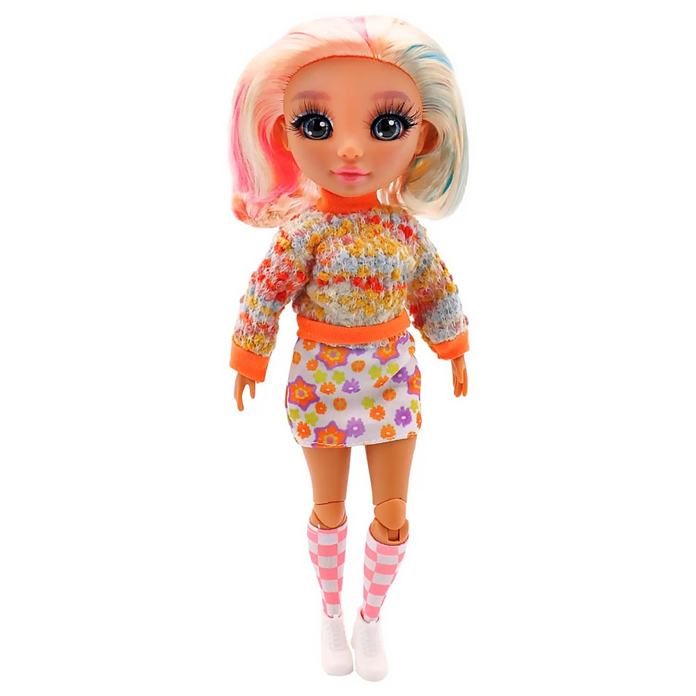 Кукла Funky Toys Glam core Энни в розовом костюме 27 см (GC2512)
