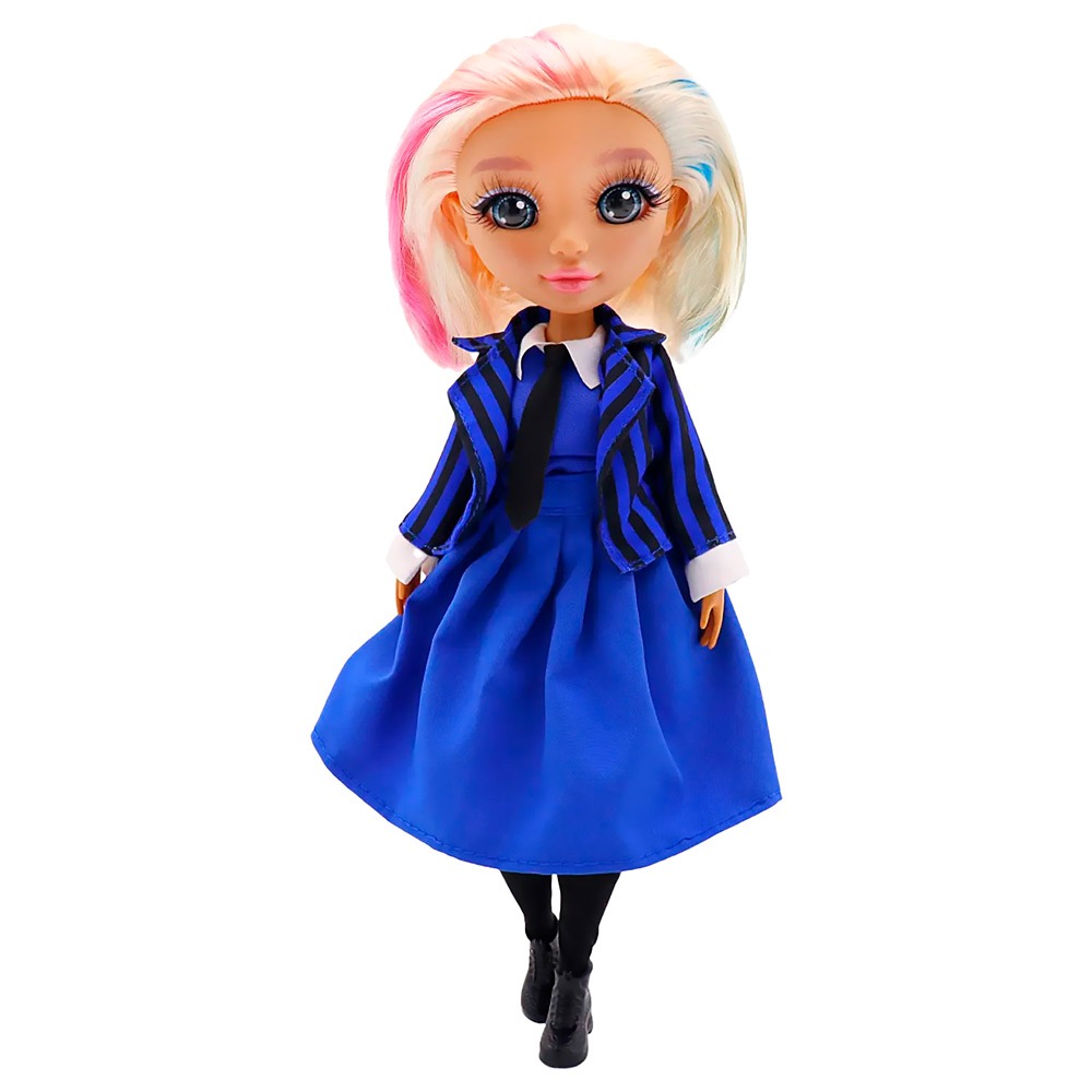 Кукла Funky Toys Glam core Энни в школьной форме 27 см (GC2511)