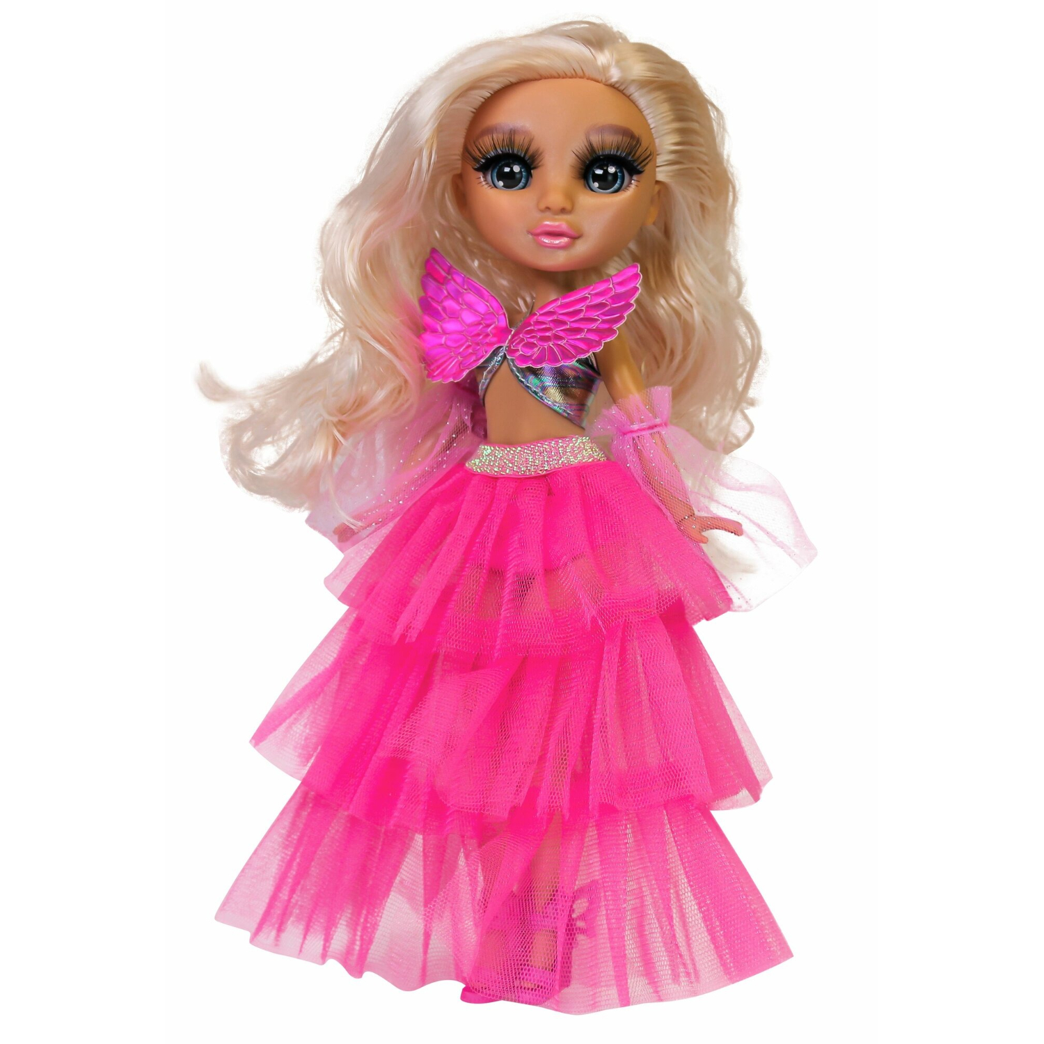 Кукла Funky Toys Glam core Glam Gala Анна в розовом платье 27 см