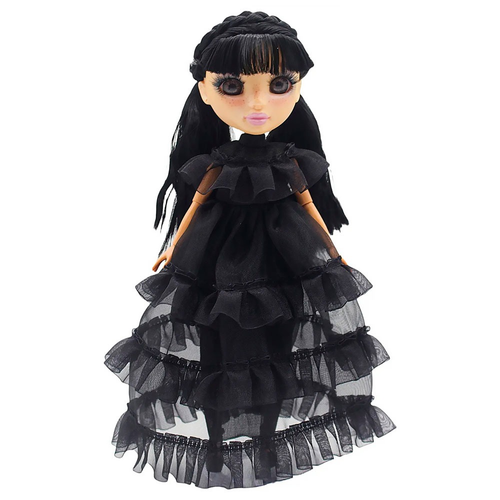 Кукла Funky Toys Glam core Венди в чёрное платье 27 см (GC2508)