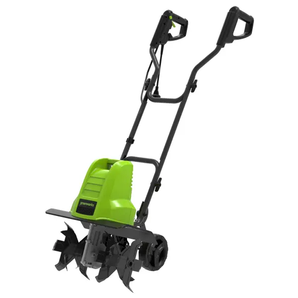 Культиватор электрический Greenworks 1500Вт