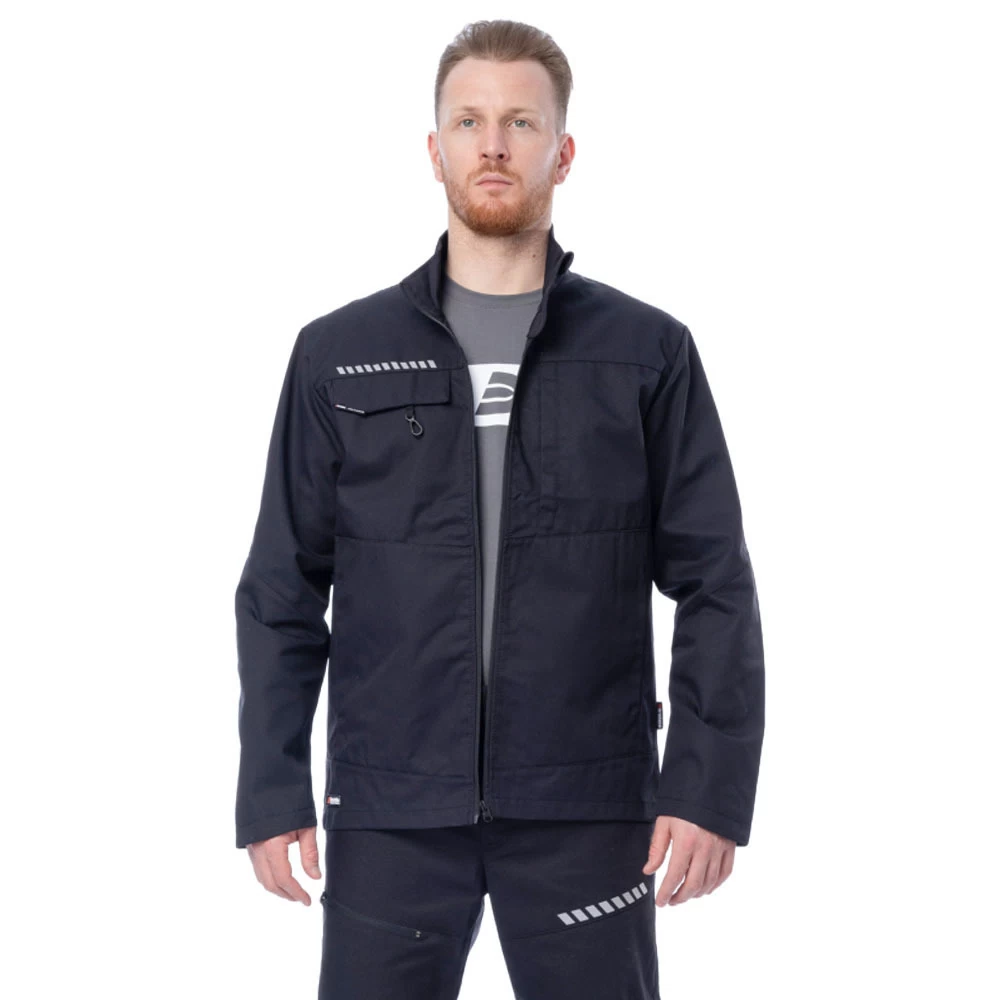 Куртка рабочая Brodeks KS234 56-58 рост 182-188 см черная