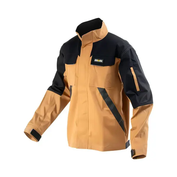 Куртка рабочая Dowell Cotton Stretch D83510-XL цвет песочный размер XL рост 182 см
