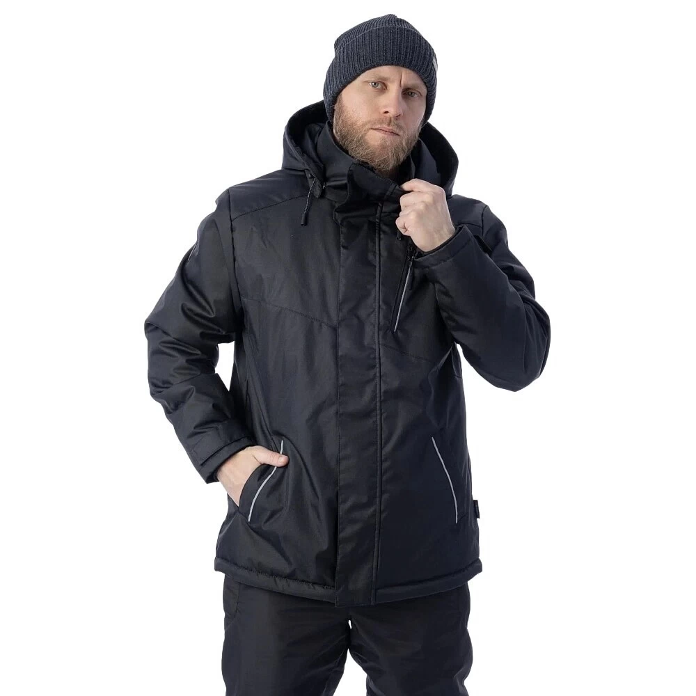 Куртка рабочая утепленная Brodeks KW210 56-58 рост 182-188 см черная