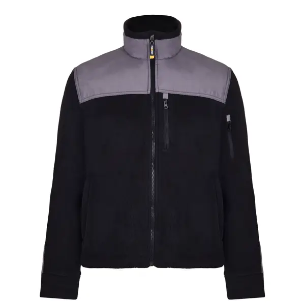 Куртка рабочая утепленная Dowell Oxford D81505 цвет черный размер M рост 170
