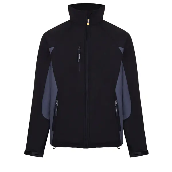 Куртка рабочая утепленная Dowell Softshell D81550 цвет черный размер S рост 164