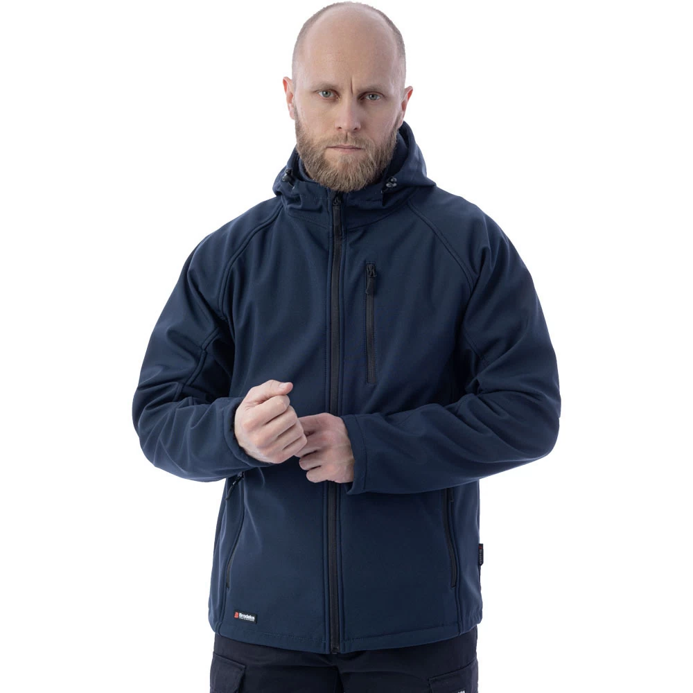 Куртка софтшелл рабочая Brodeks KS232 50-52 рост 176-182 см синяя