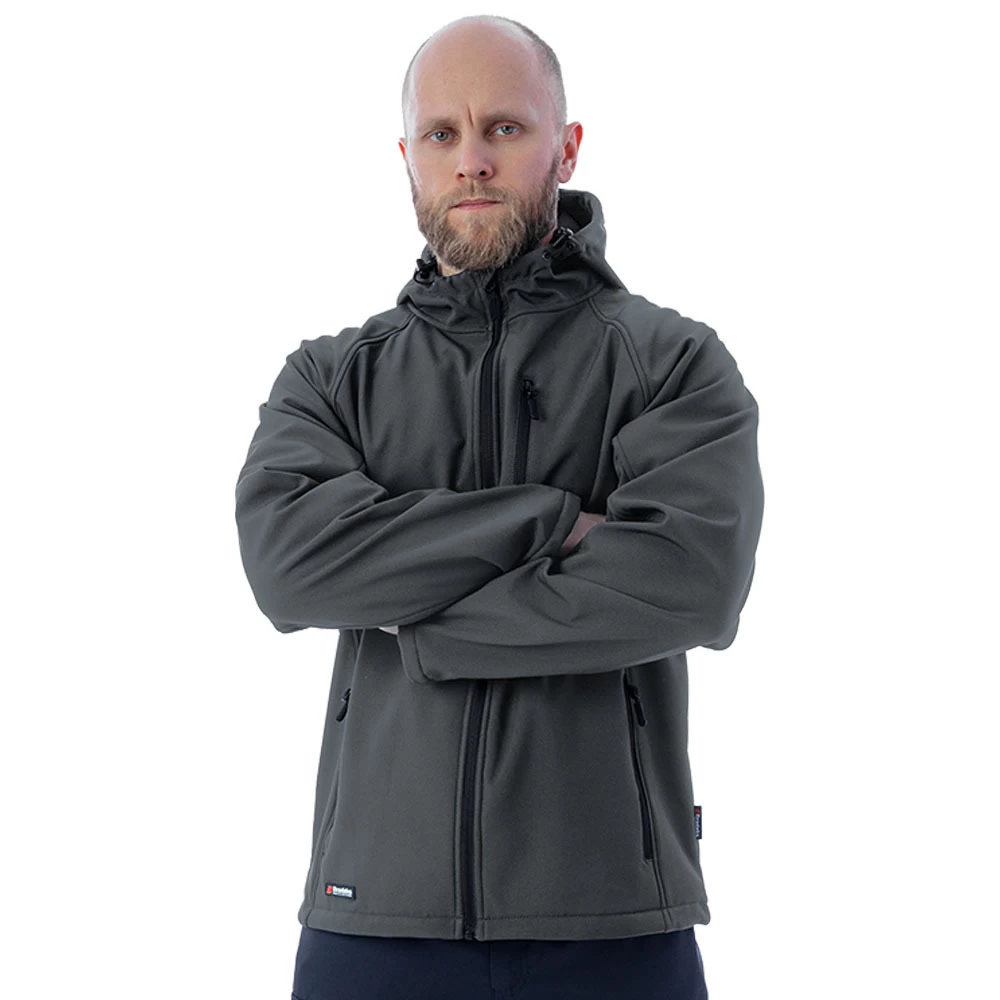 Куртка софтшелл рабочая Brodeks KS232 60-62 рост 182-188 см серая