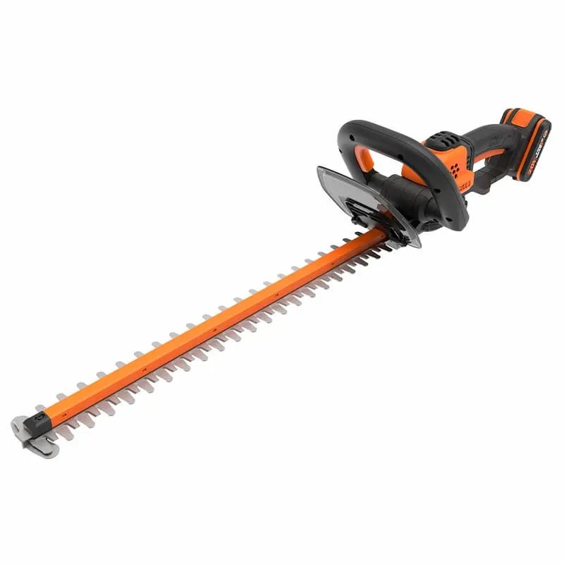 Кусторез аккумуляторный WORX WG264E, 20В, 56 см, 2Ач х1 и ЗУ
