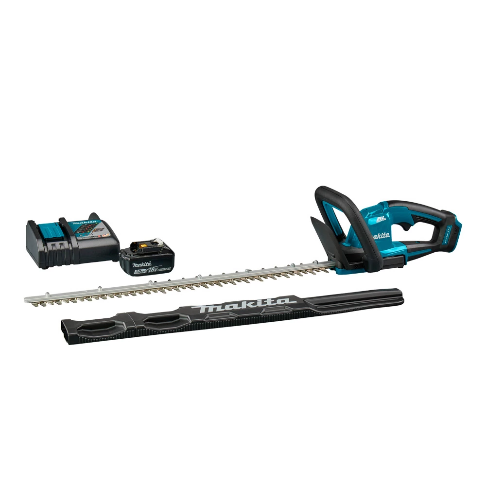 Кусторез для кустарников аккумуляторный Makita LXT DUH606RF 18 В 3 Ач Li-lon 1 АКБ и ЗУ