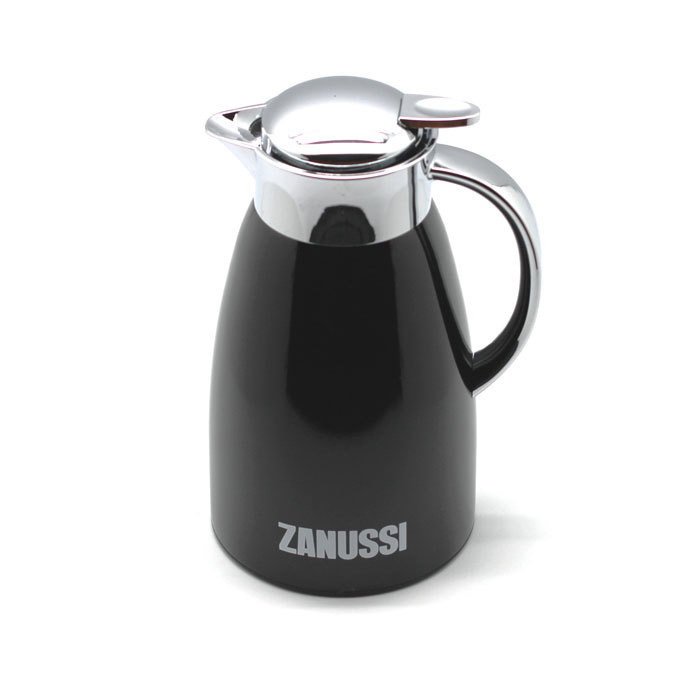 Кувшин-термос 1.5 л черный livorno Zanussi