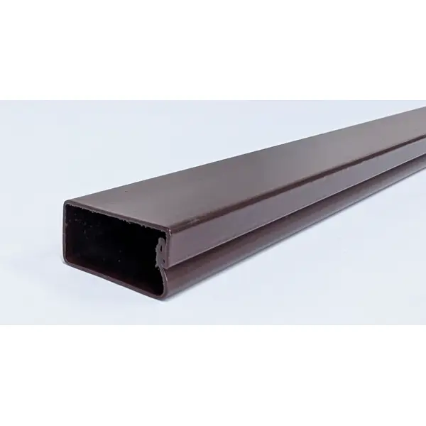 Лага для забора 40x20 мм 2.5 м RAL 8017 коричневый