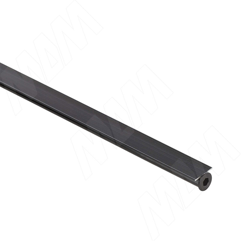 ЛАЙН Корректор врезной 17 мм, L-2800, черный (STWF01728BL)