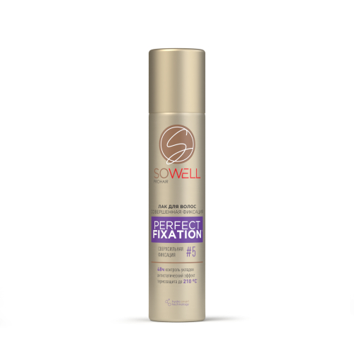 Лак для волос Sowel Perfect fixation невидимая фиксация 75 см3