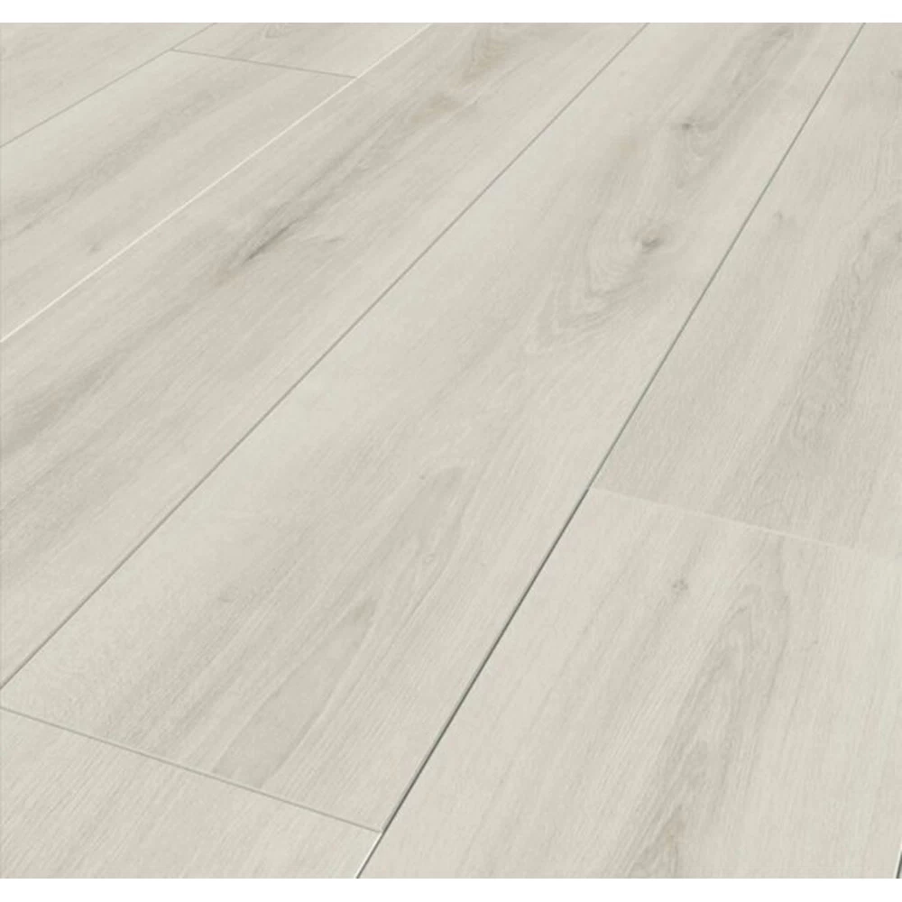 Ламинат 32 класс Ultradecor Expert Choice дуб приморский белоснежный 1285х192х8 мм 2,22 кв.м с фаской
