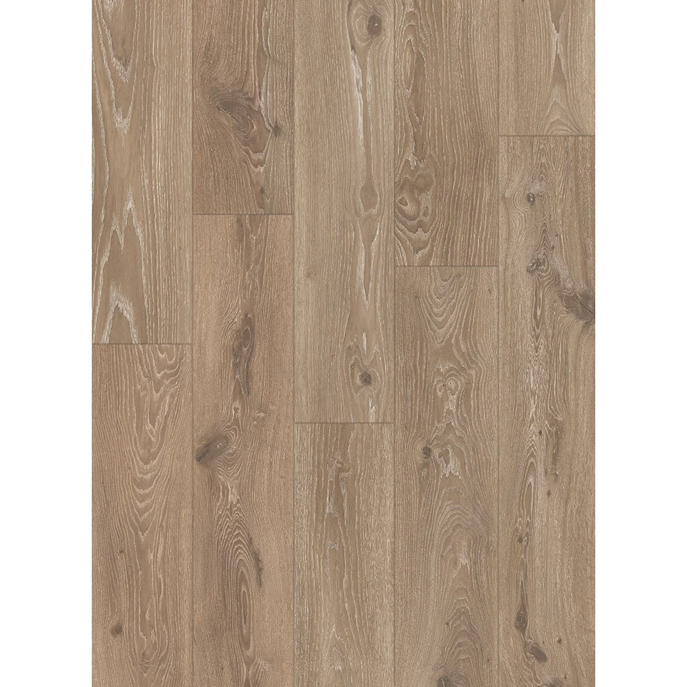 Ламинат 33 класс Clic&Go by Quick-Step Impulse дуб карибский 1200х190х8 мм 1,596 кв.м с фаской влагостойкий