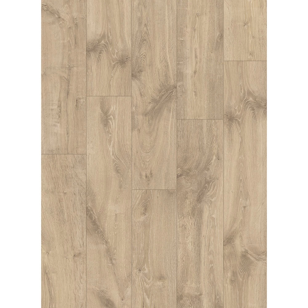 Ламинат 33 класс Clic&Go by Quick-Step Impulse дуб летний 1200х190х8 мм 1,596 кв.м с фаской влагостойкий