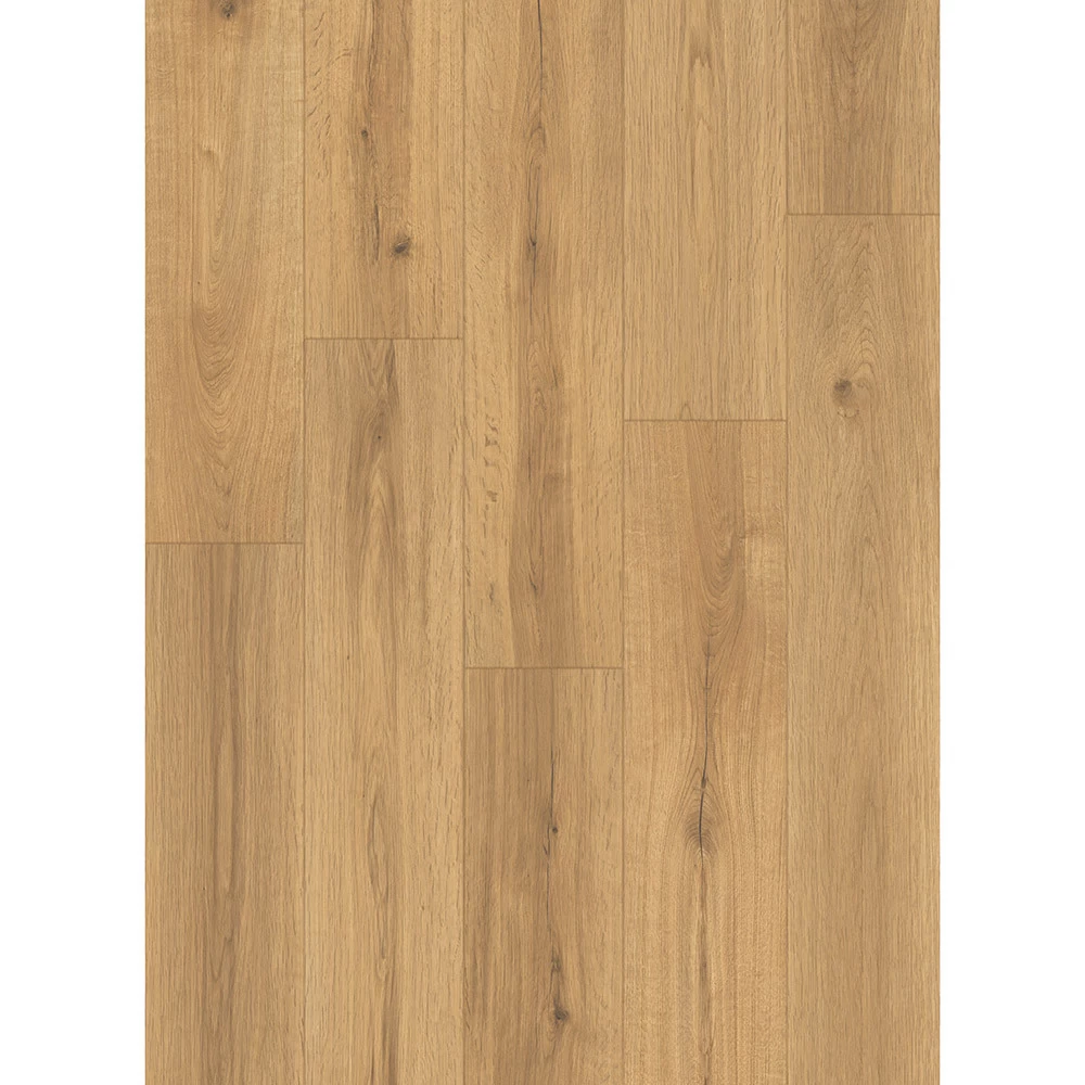 Ламинат 33 класс Clic&Go by Quick-Step Impulse дуб тропический натуральный 1200х190х8 мм 1,596 кв.м с фаской влагостойкий